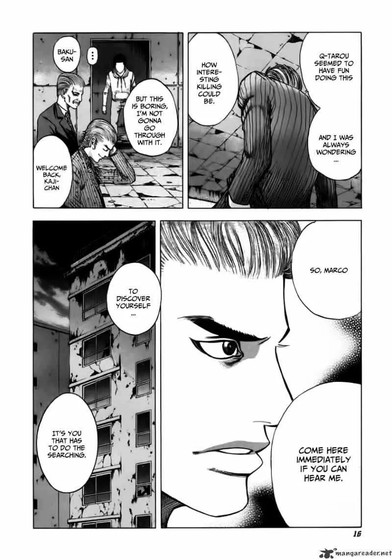 Read Usogui Manga Online