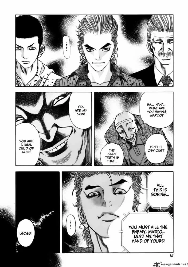 Read Usogui Manga Online