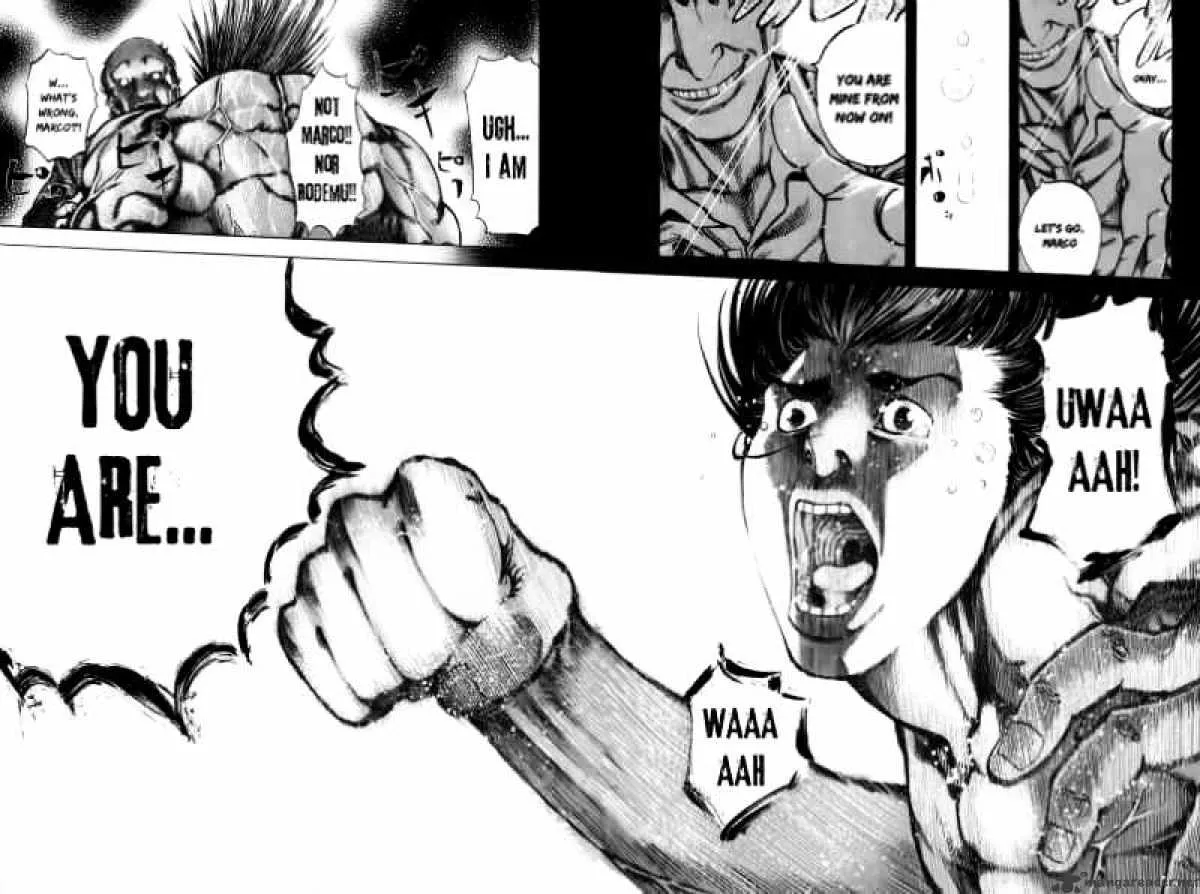 Read Usogui Manga Online