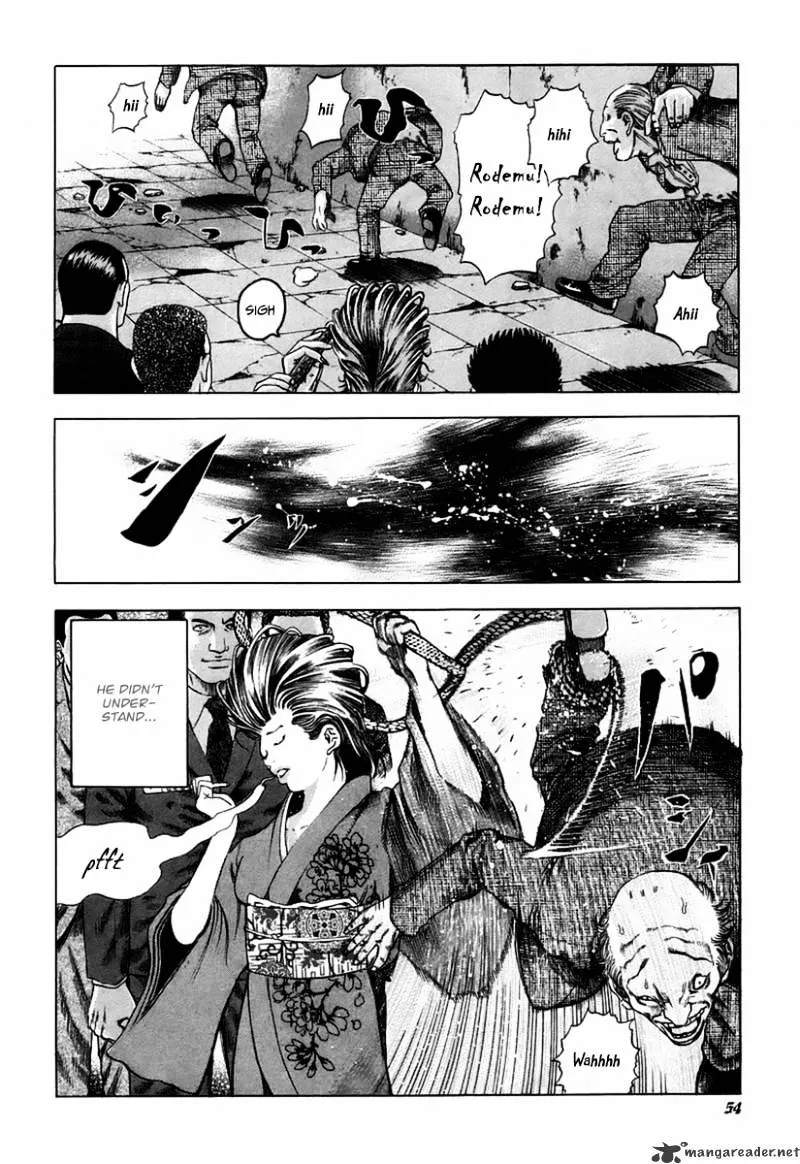 Read Usogui Manga Online