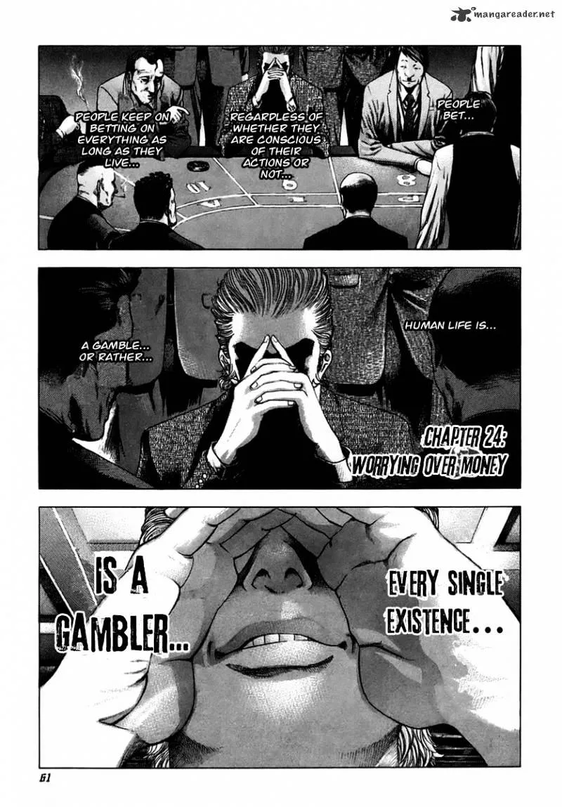 Read Usogui Manga Online