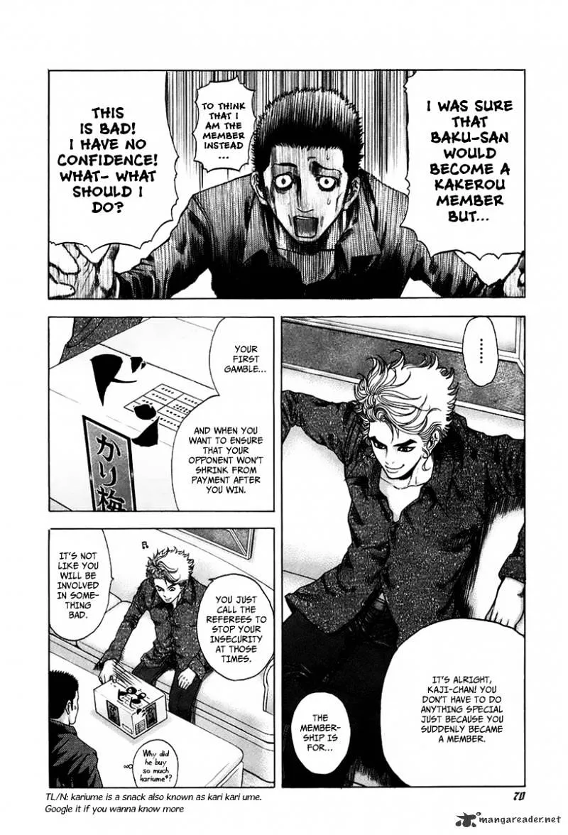 Read Usogui Manga Online