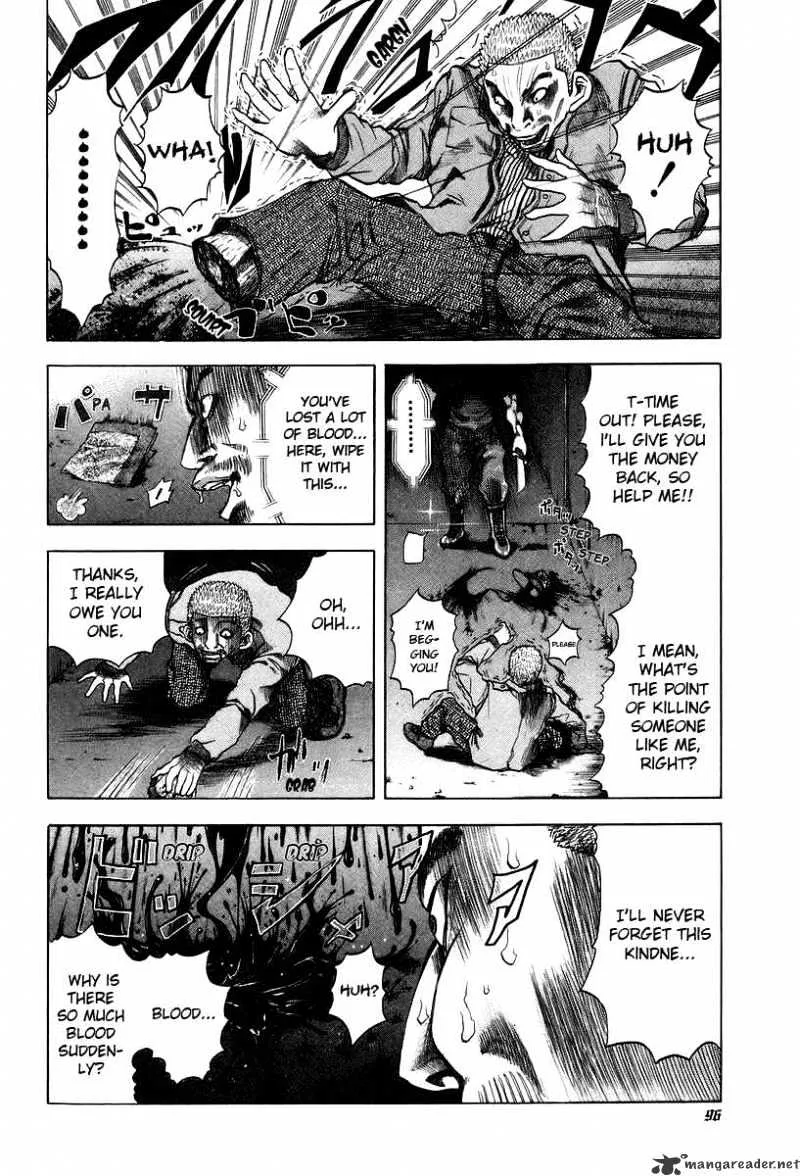 Read Usogui Manga Online