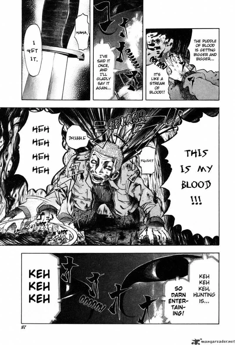 Read Usogui Manga Online