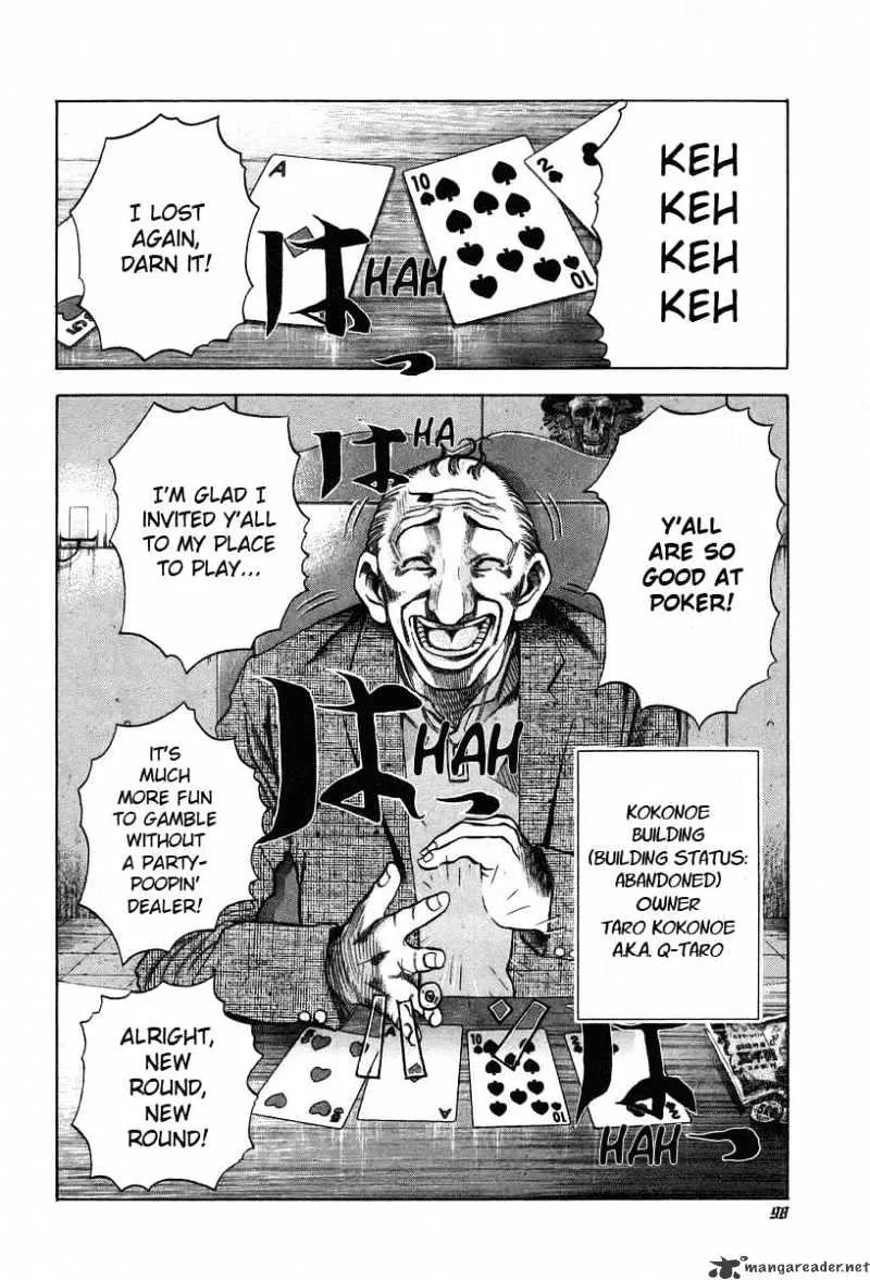 Read Usogui Manga Online