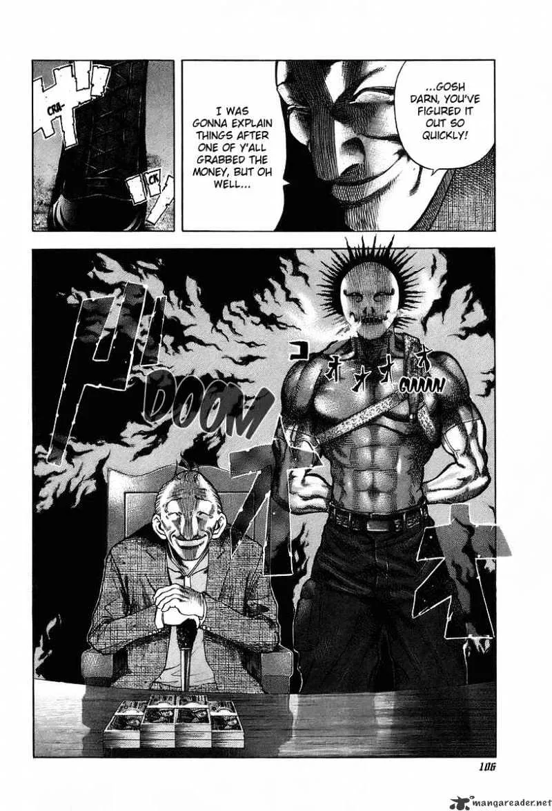 Read Usogui Manga Online