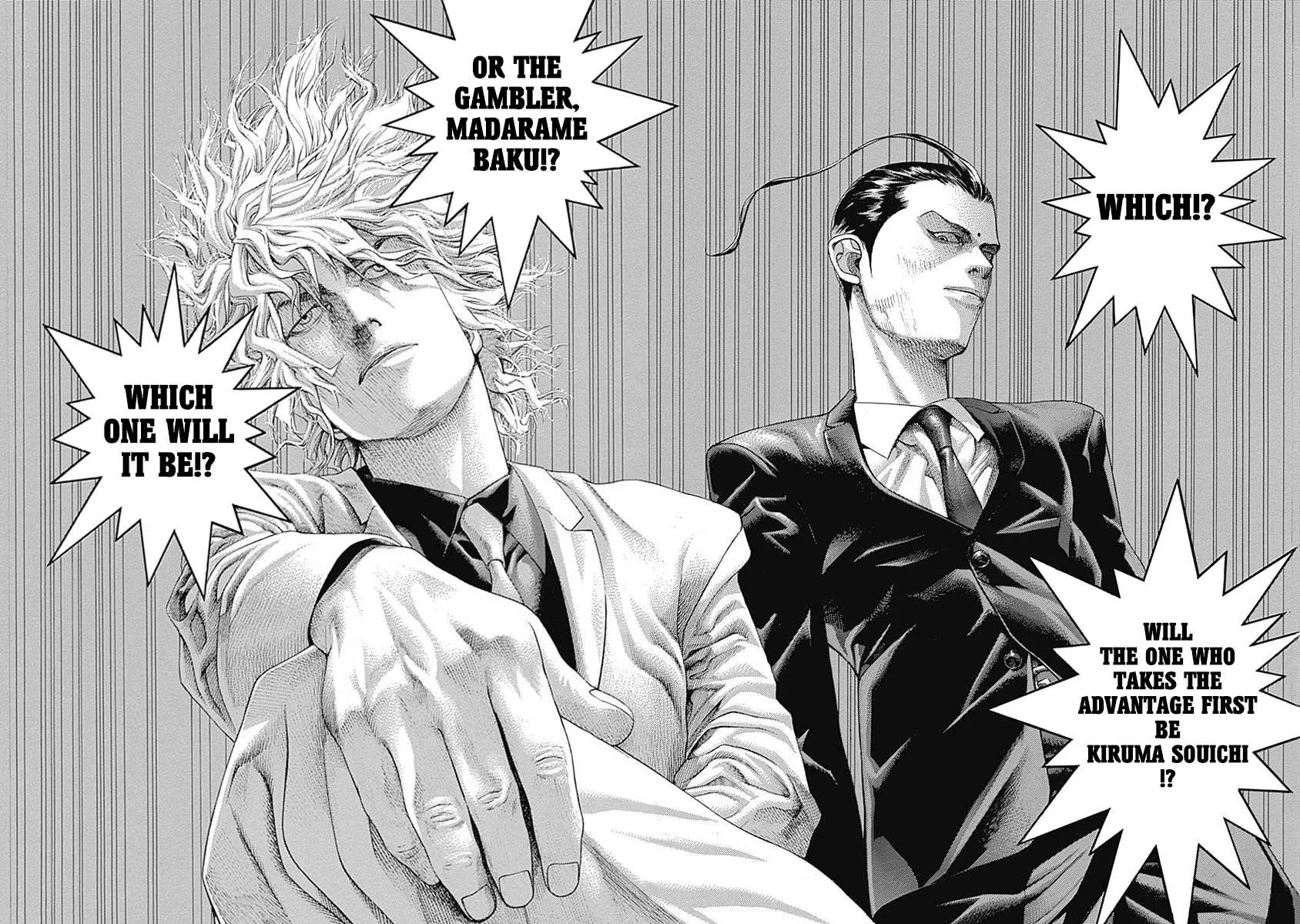 Read Usogui Manga Online