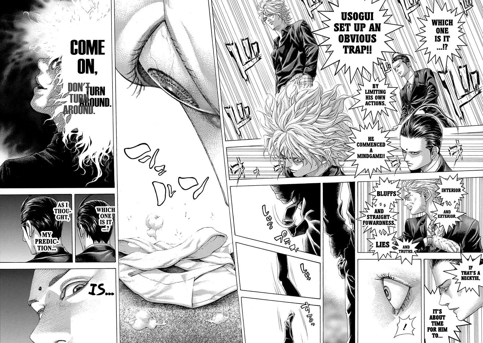 Read Usogui Manga Online