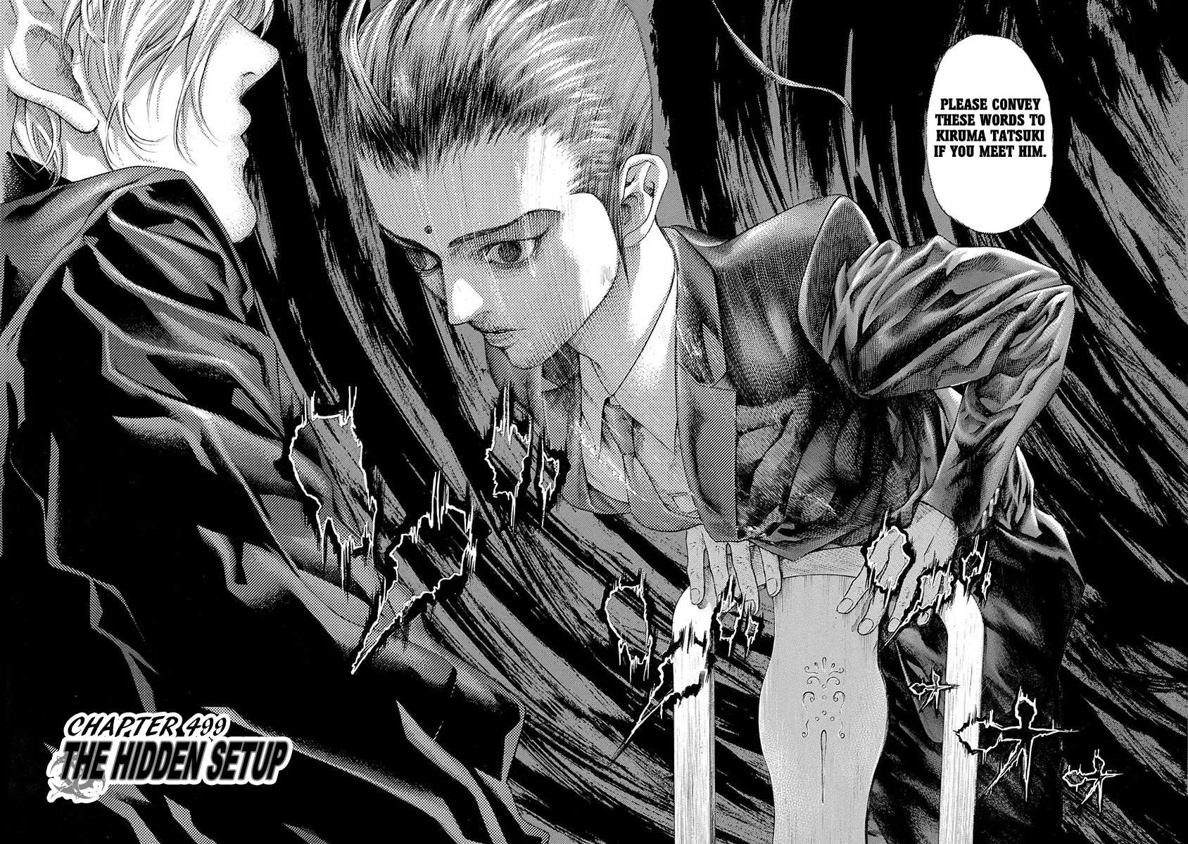 Read Usogui Manga Online