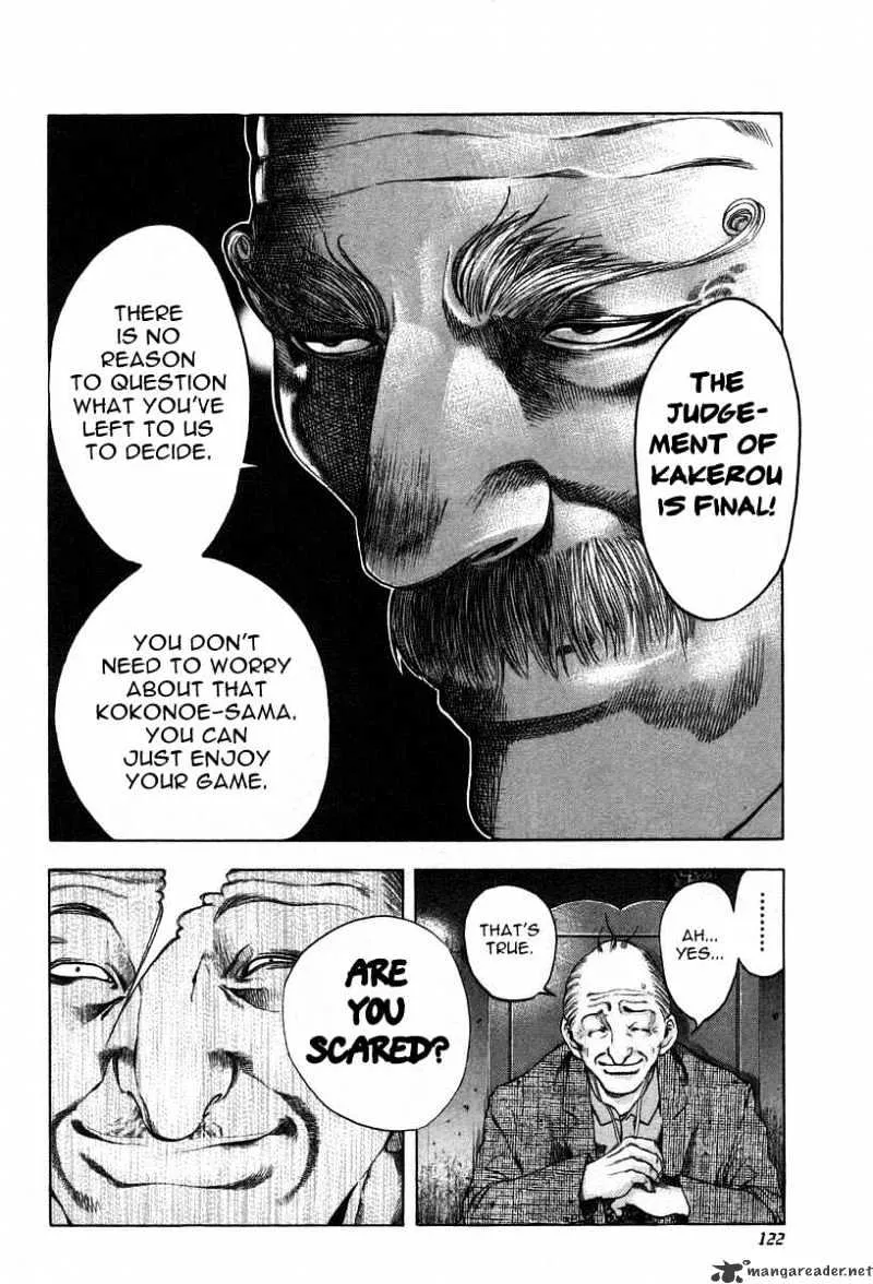 Read Usogui Manga Online