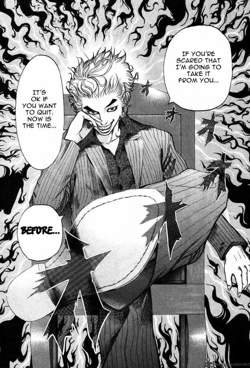 Read Usogui Manga Online