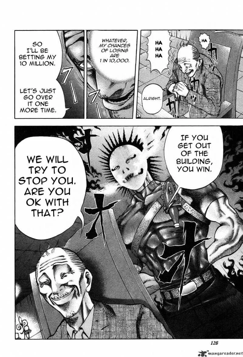 Read Usogui Manga Online