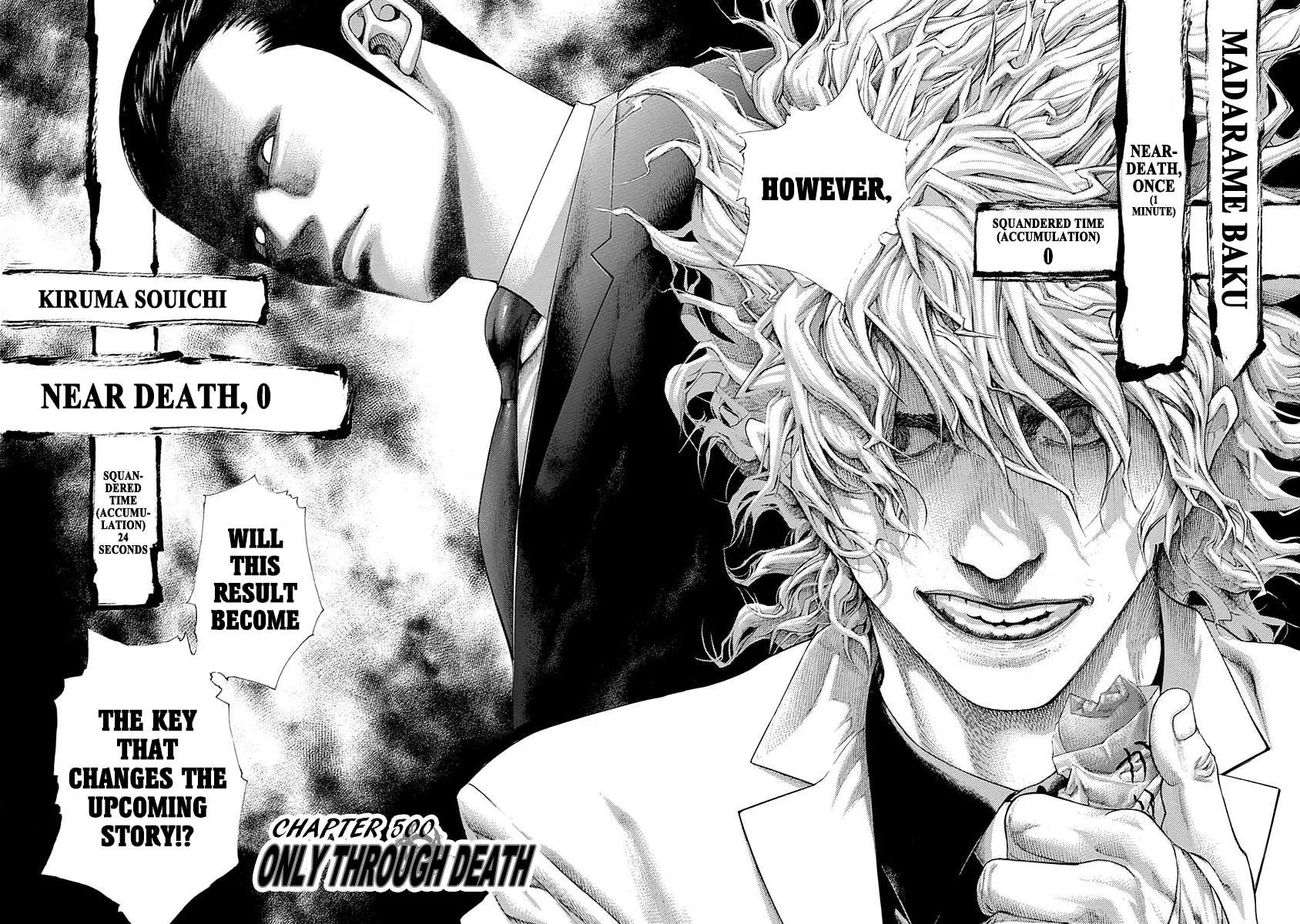 Read Usogui Manga Online