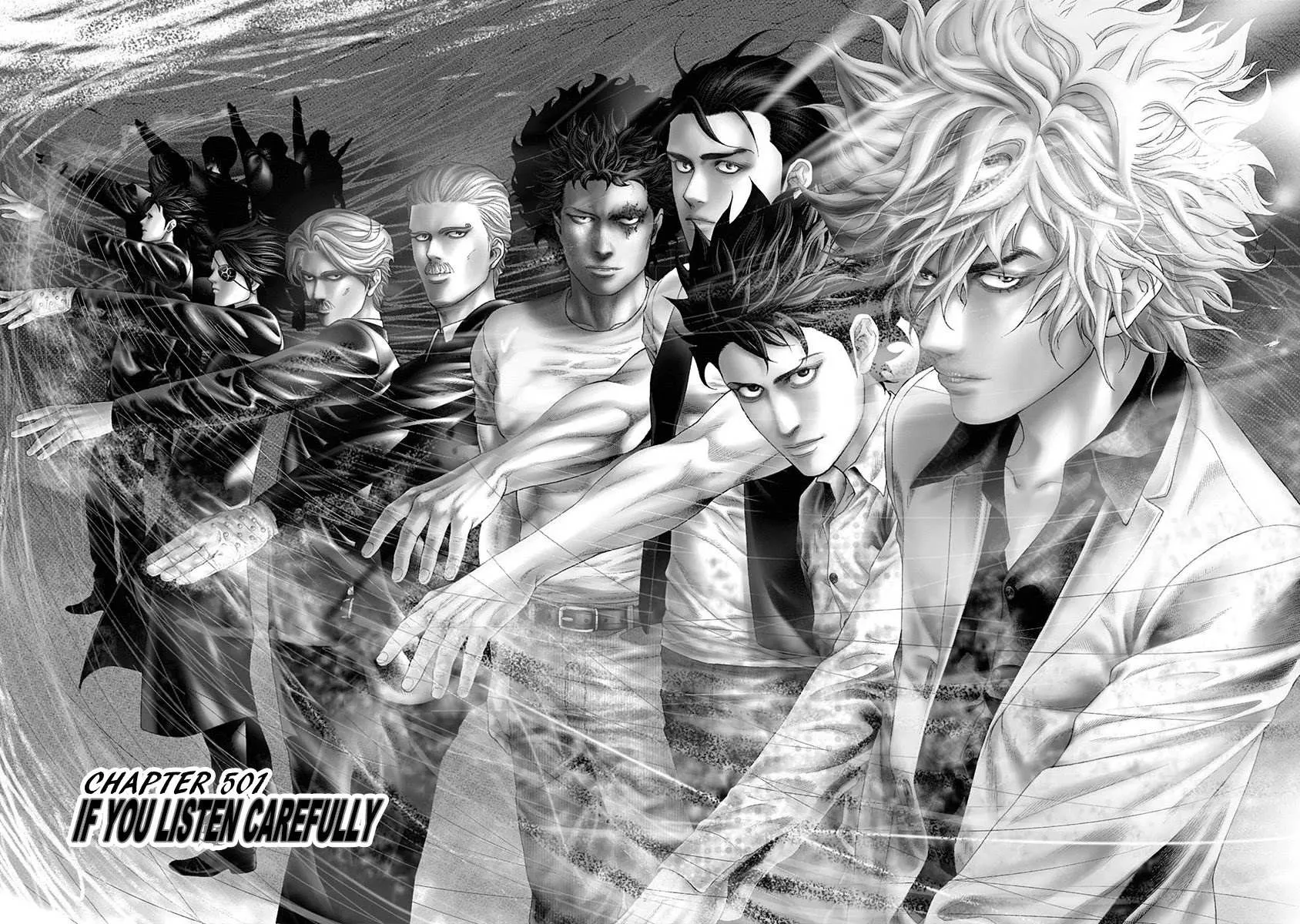 Read Usogui Manga Online