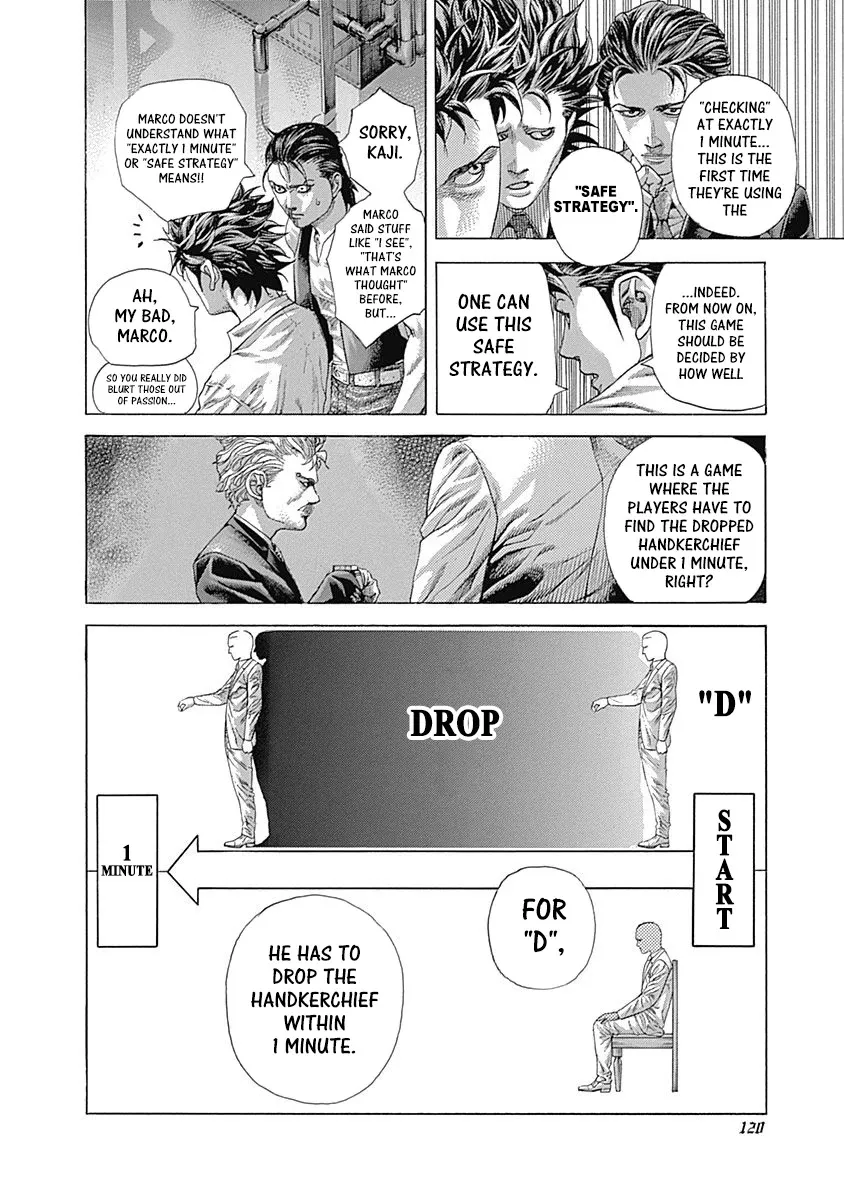 Read Usogui Manga Online