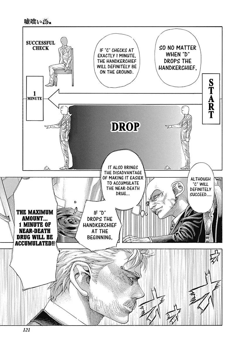 Read Usogui Manga Online