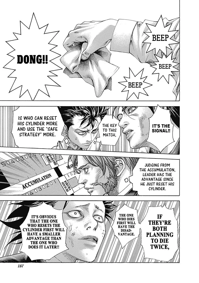 Read Usogui Manga Online