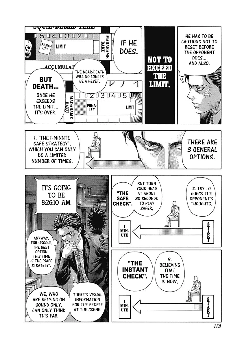 Read Usogui Manga Online