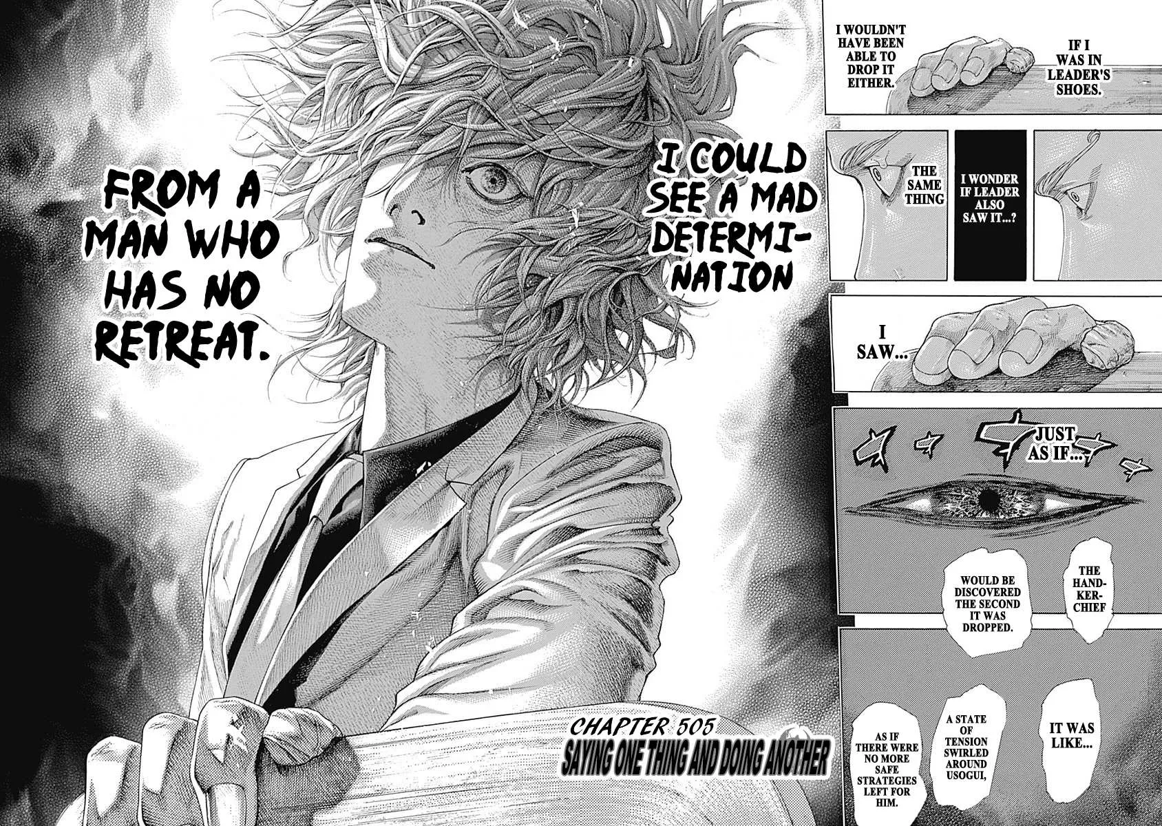 Read Usogui Manga Online