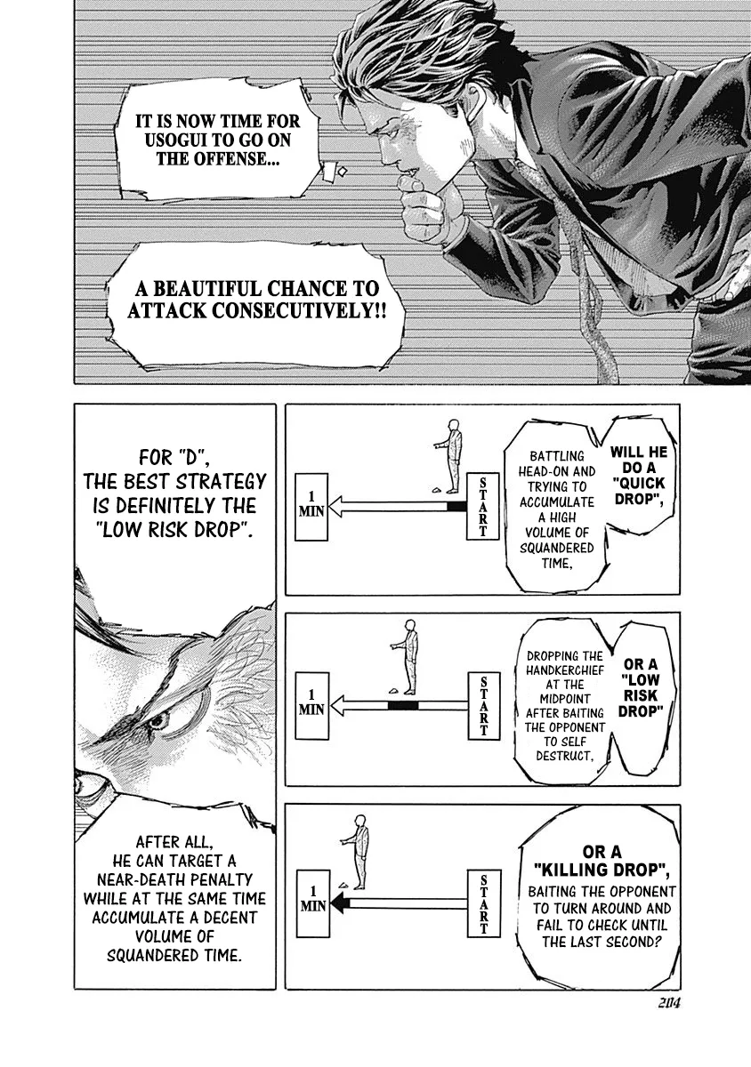 Read Usogui Manga Online