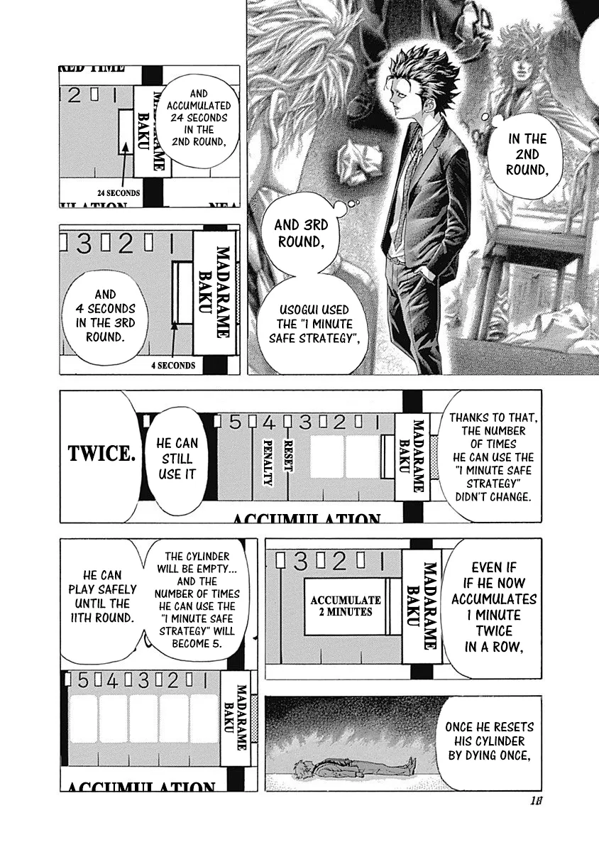 Read Usogui Manga Online