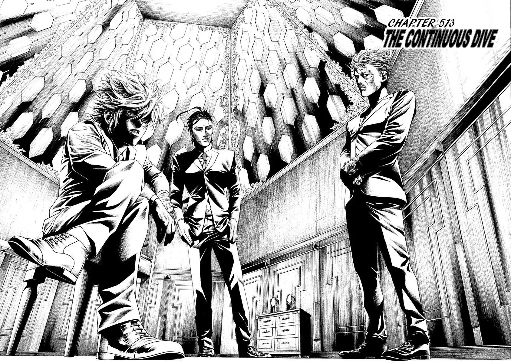 Read Usogui Manga Online