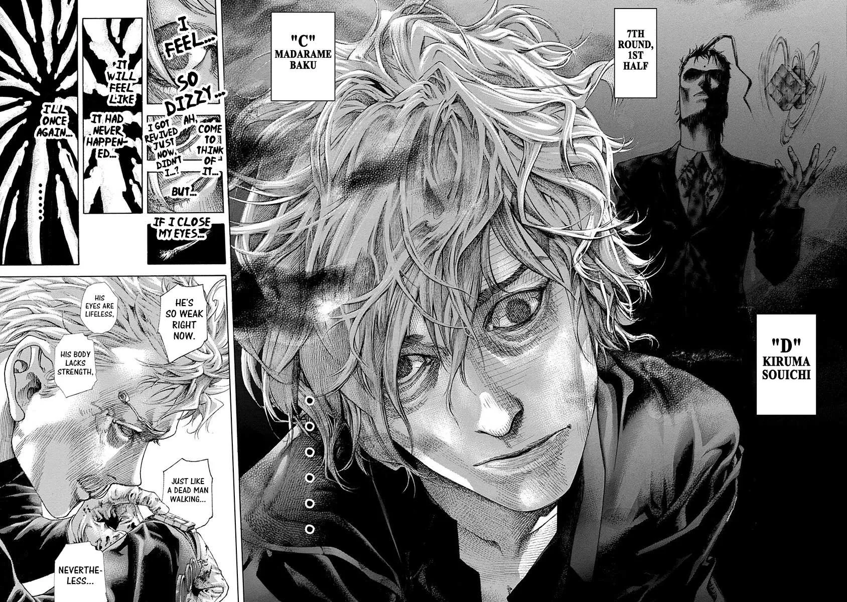 Read Usogui Manga Online