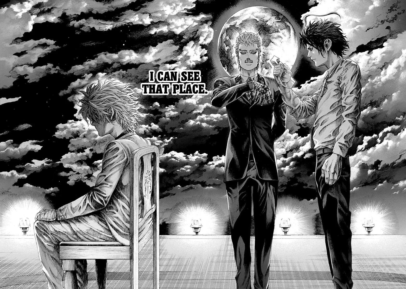 Read Usogui Manga Online