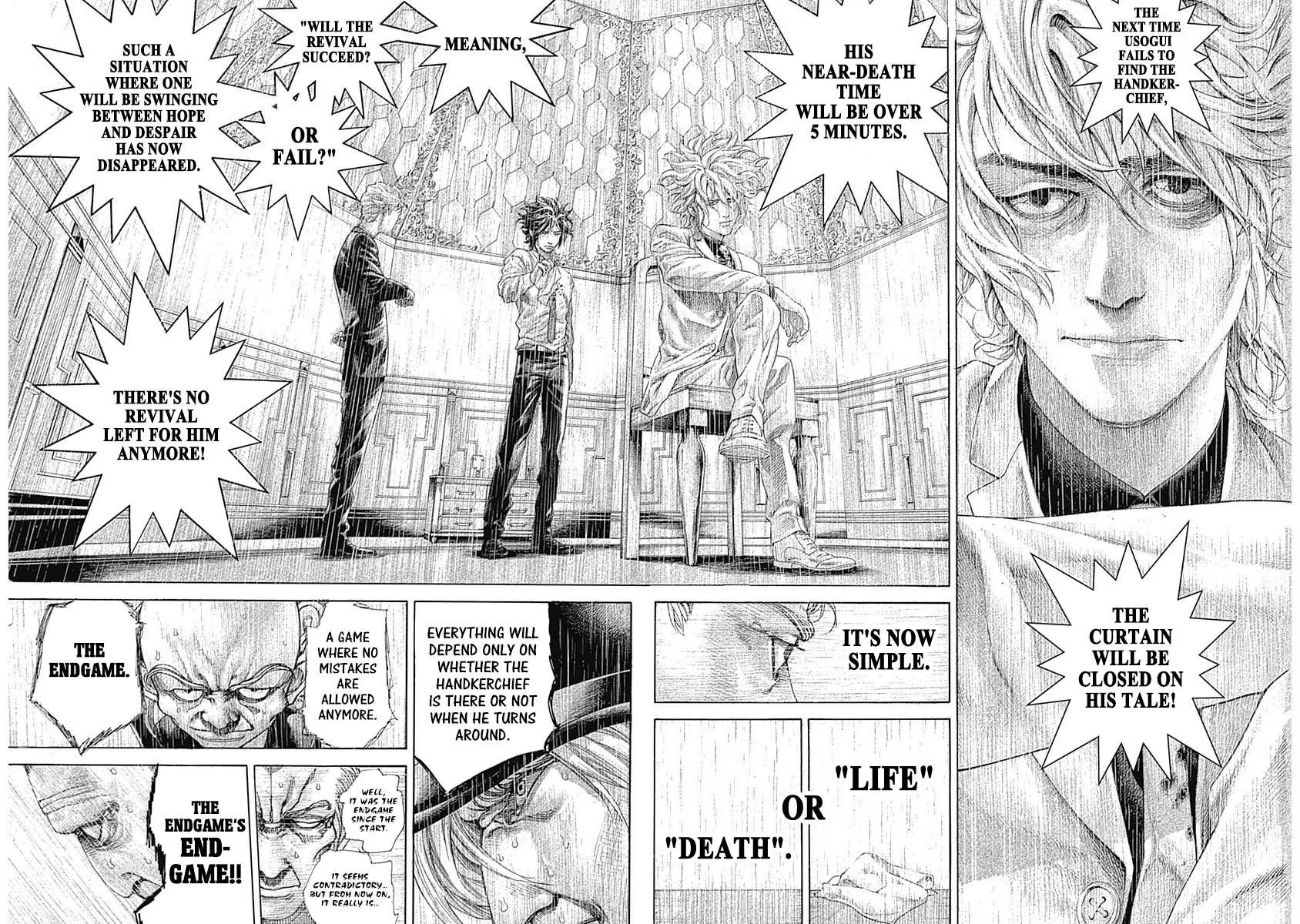 Read Usogui Manga Online