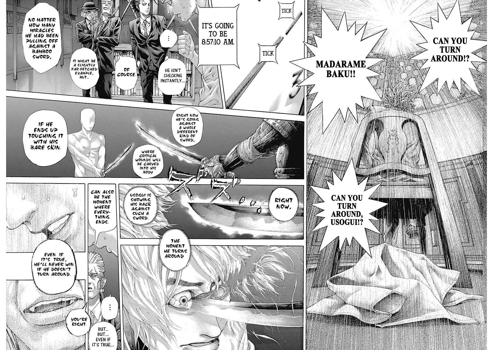 Read Usogui Manga Online