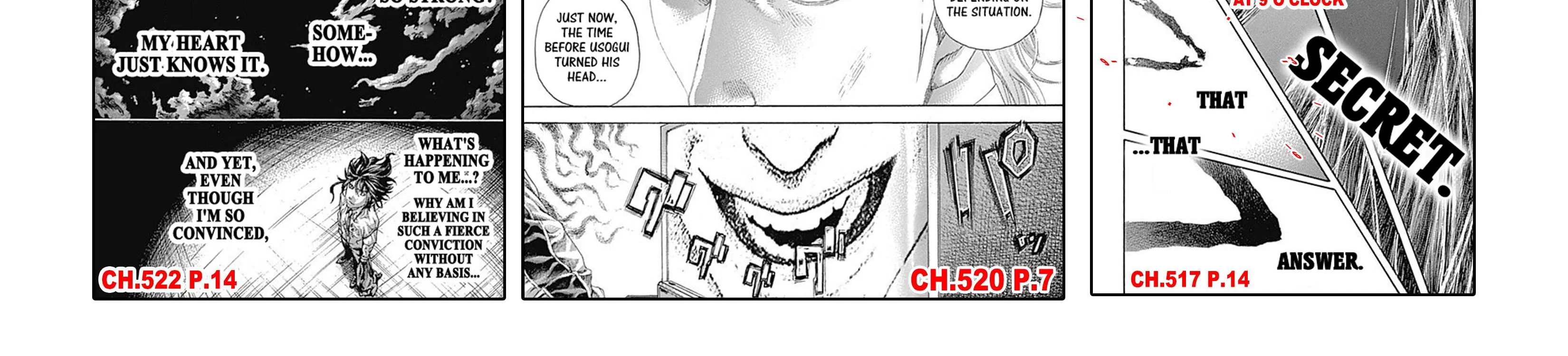 Read Usogui Manga Online