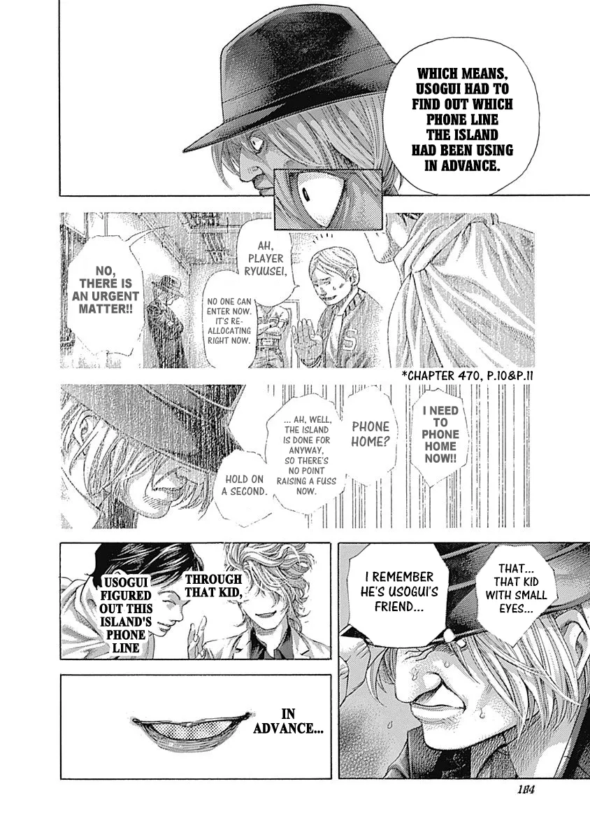 Read Usogui Manga Online