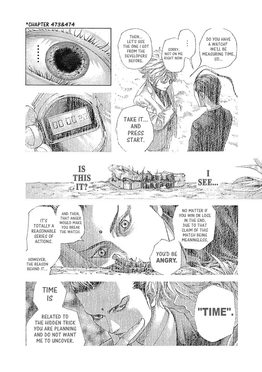 Read Usogui Manga Online