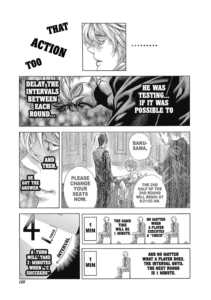 Read Usogui Manga Online