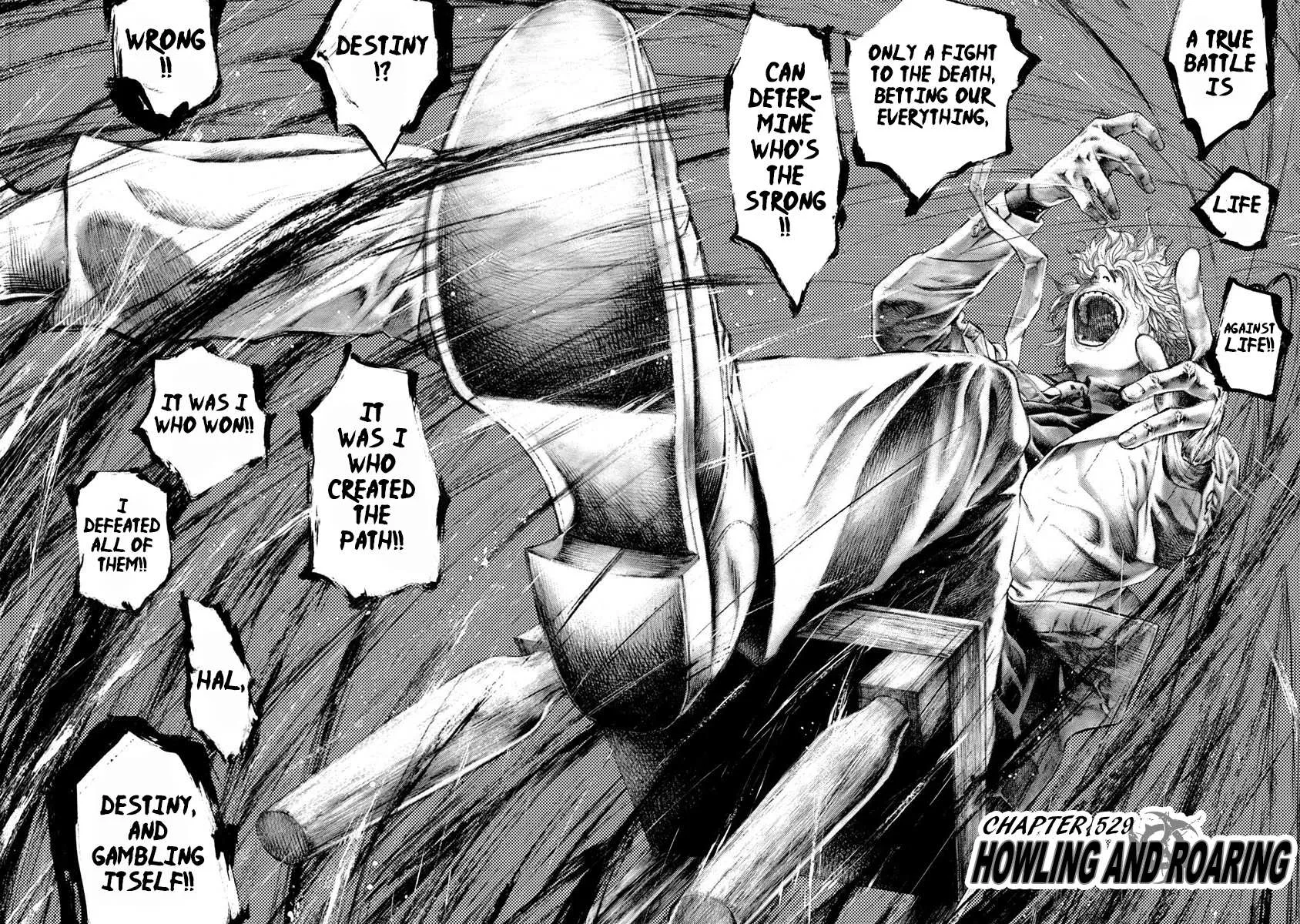 Read Usogui Manga Online