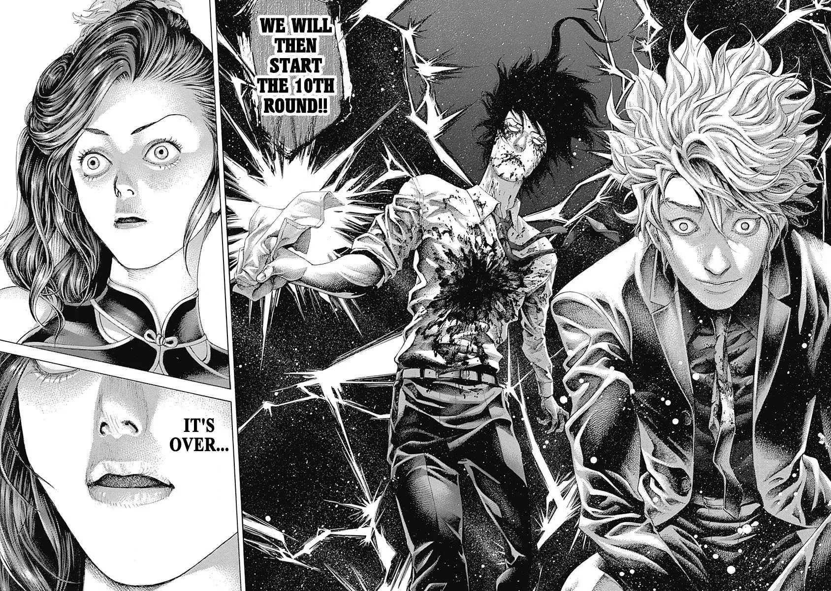 Read Usogui Manga Online