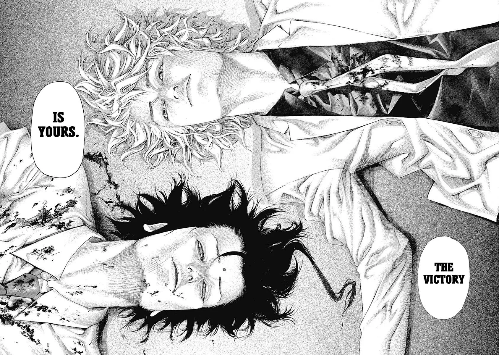 Read Usogui Manga Online