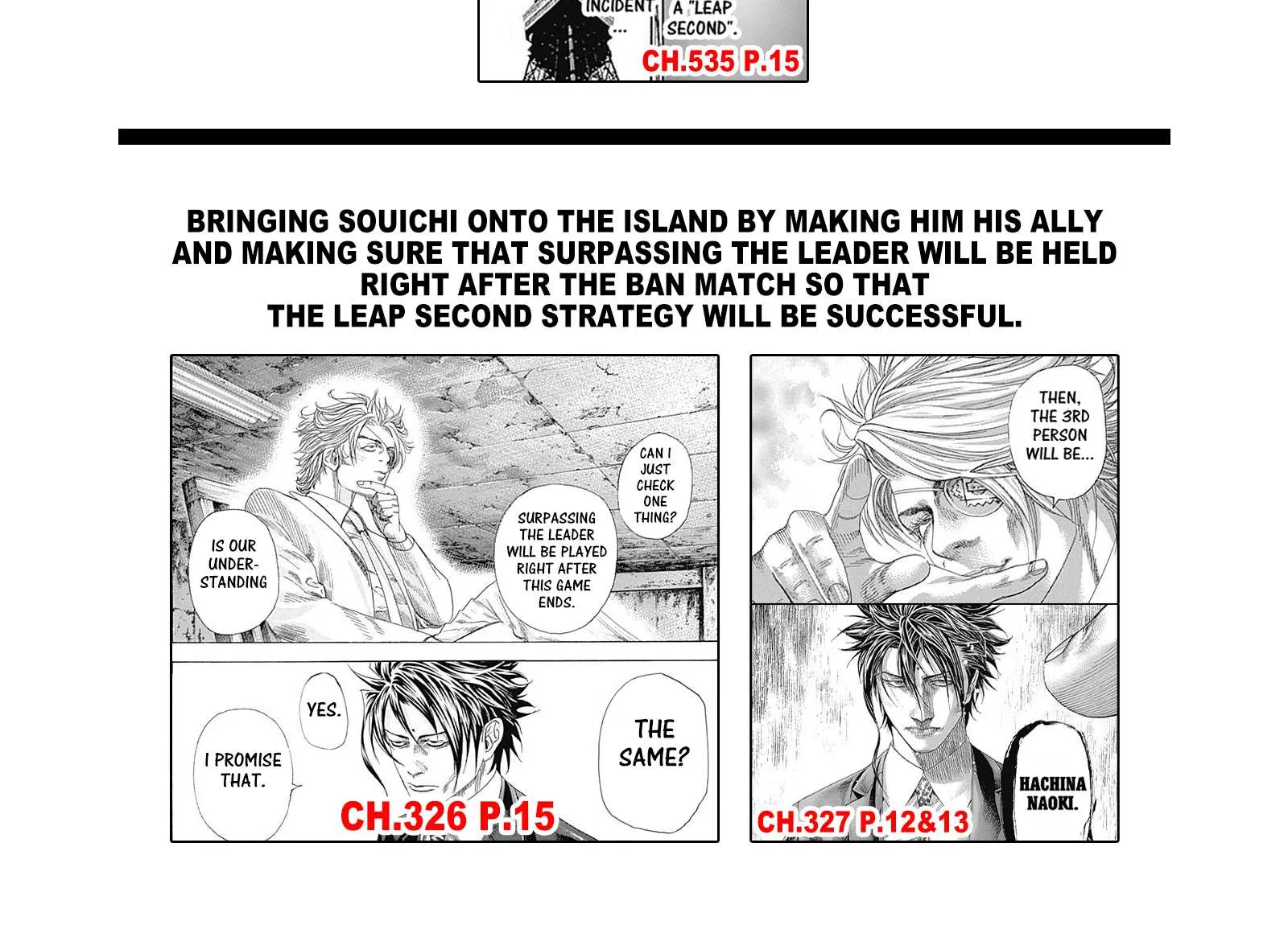 Read Usogui Manga Online