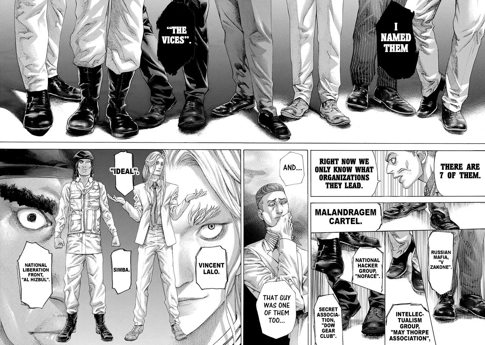 Read Usogui Manga Online