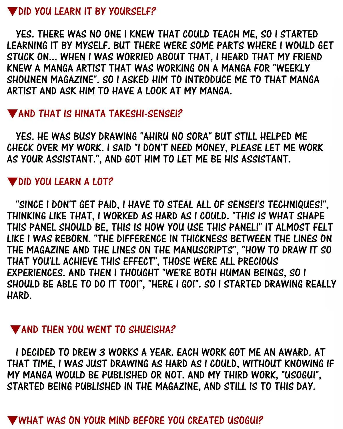 Read Usogui Manga Online