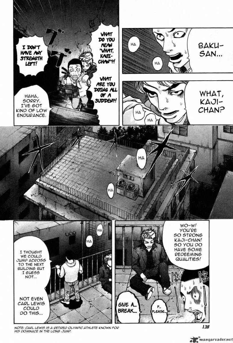 Read Usogui Manga Online