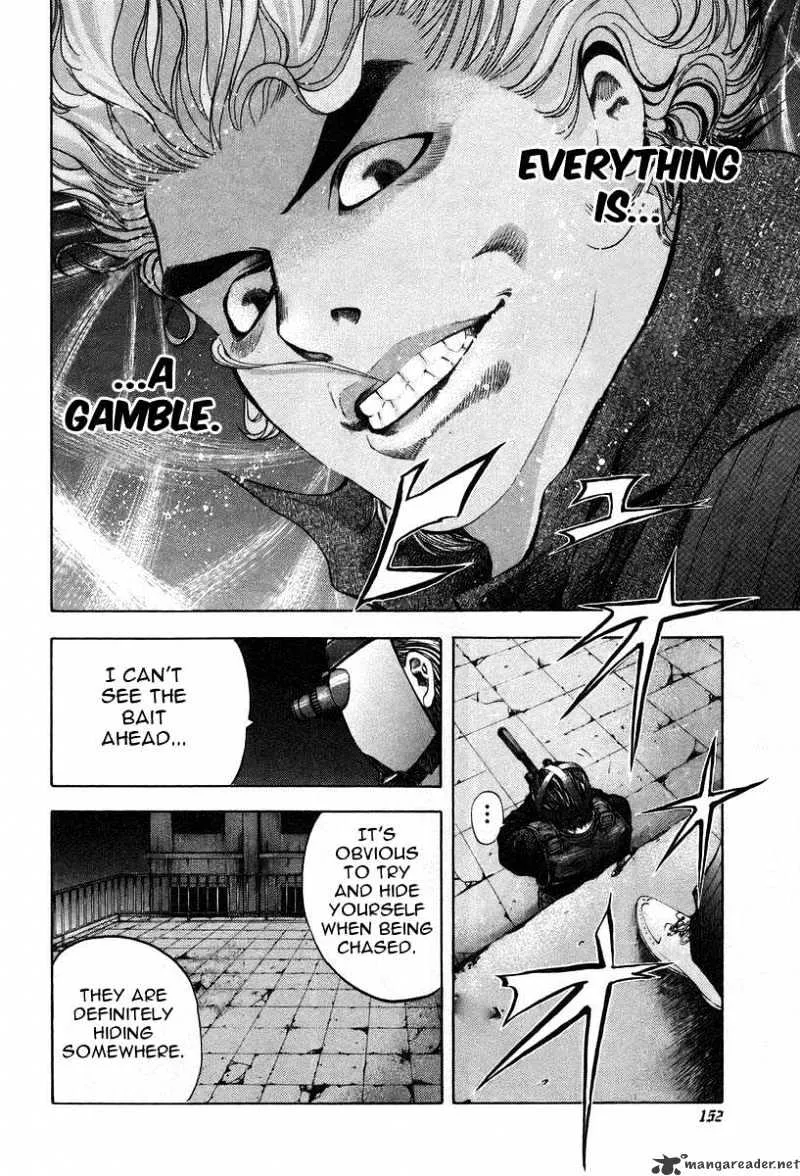 Read Usogui Manga Online