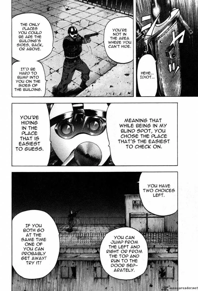 Read Usogui Manga Online