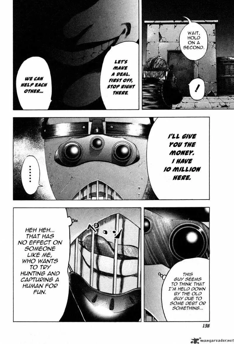 Read Usogui Manga Online