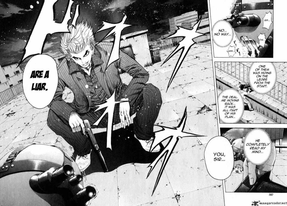 Read Usogui Manga Online