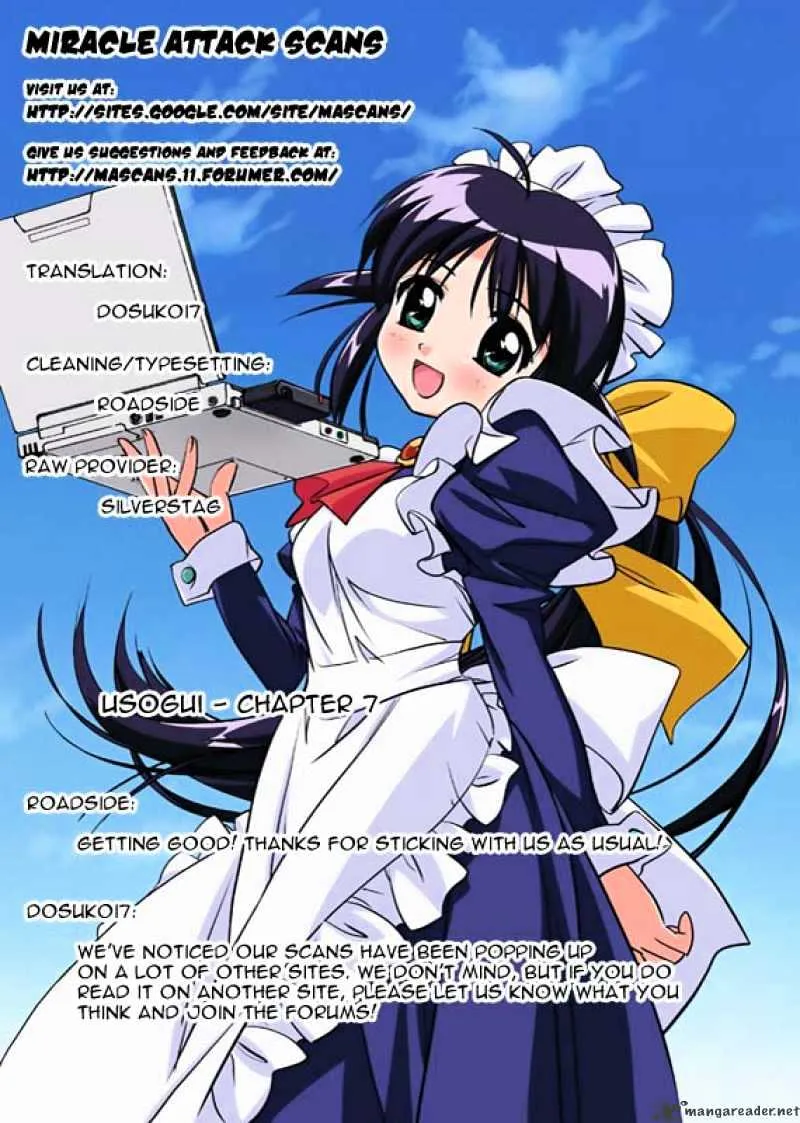 Read Usogui Manga Online