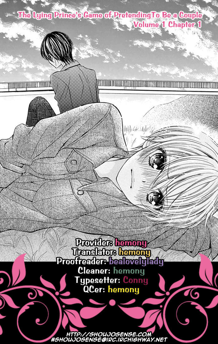 Read Usotsuki Ouji no Karekano Gokko Manga Online