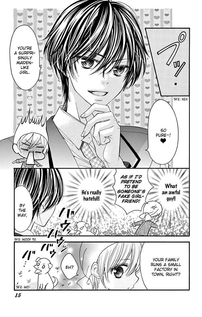 Read Usotsuki Ouji no Karekano Gokko Manga Online