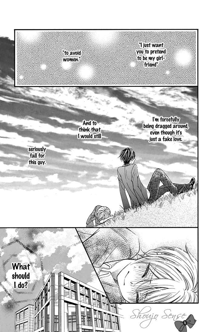 Read Usotsuki Ouji no Karekano Gokko Manga Online