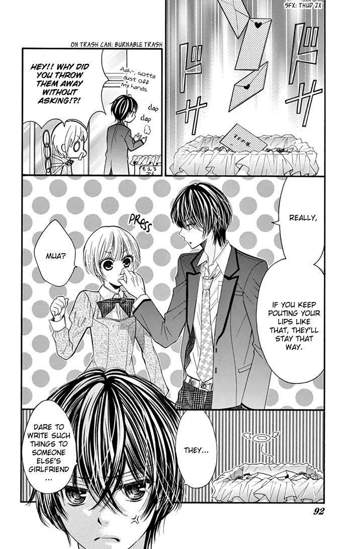 Read Usotsuki Ouji no Karekano Gokko Manga Online